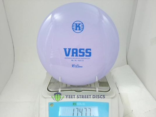 K1 Vass - Kastaplast 174.77g