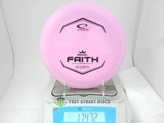 Royal Sense Faith - Latitude 64 174.72g