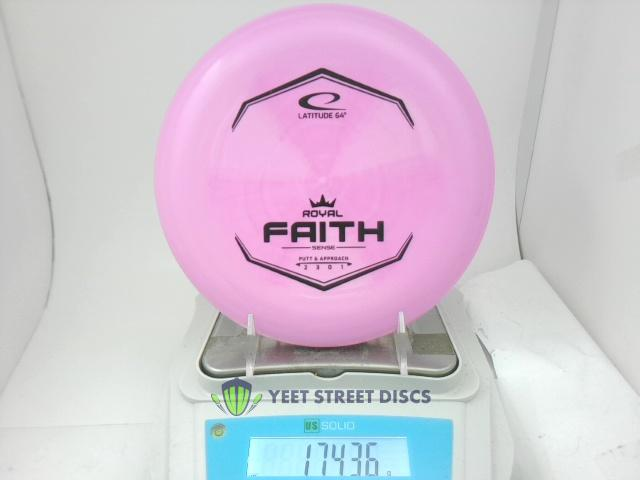 Royal Sense Faith - Latitude 64 174.36g