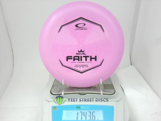 Royal Sense Faith - Latitude 64 174.36g
