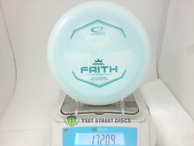 Royal Sense Faith - Latitude 64 172.09g