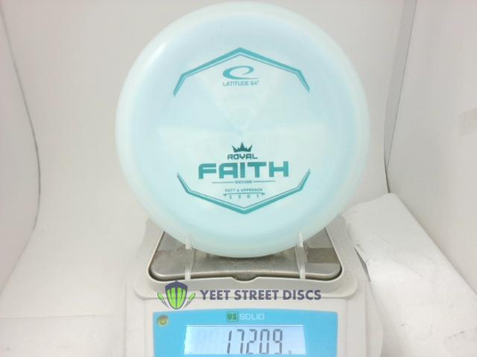 Royal Sense Faith - Latitude 64 172.09g