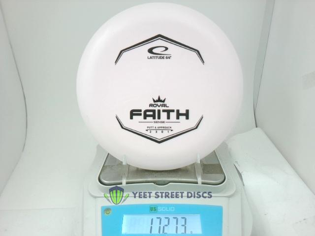 Royal Sense Faith - Latitude 64 172.73g