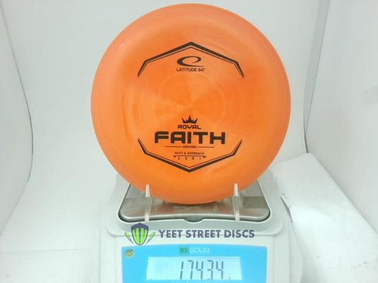 Royal Sense Faith - Latitude 64 174.34g