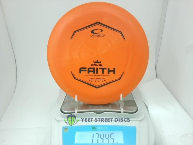 Royal Sense Faith - Latitude 64 174.45g