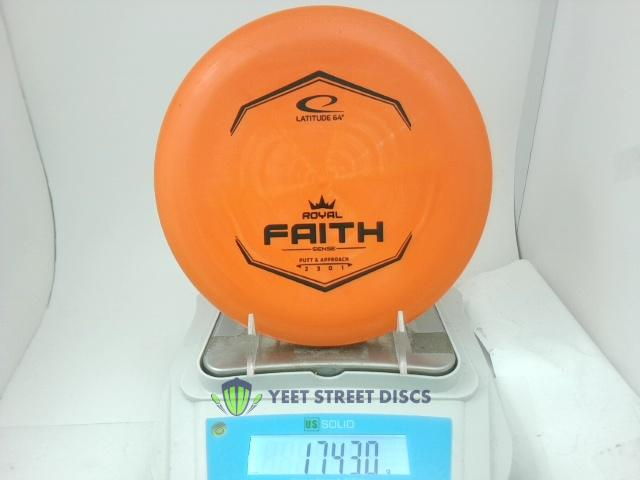 Royal Sense Faith - Latitude 64 174.3g