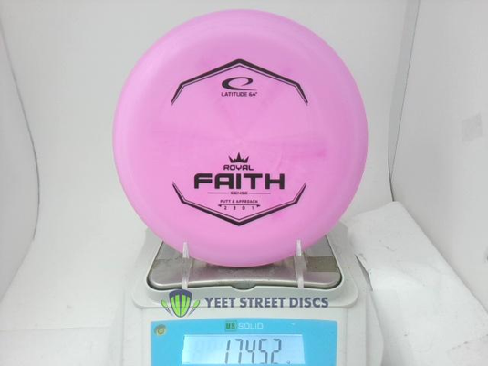 Sense Faith - Latitude 64 174.52g