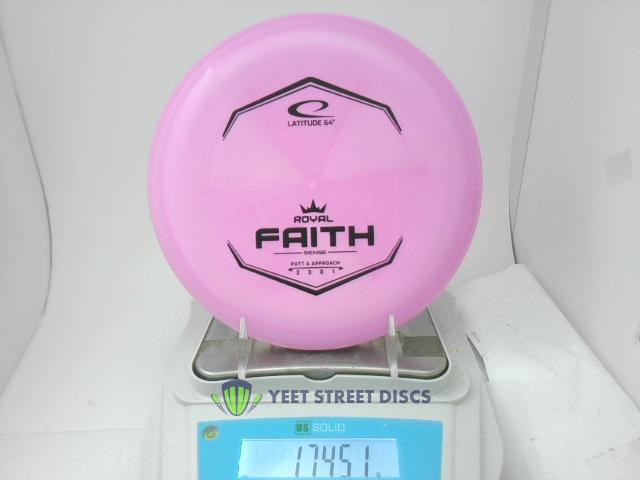 Sense Faith - Latitude 64 174.51g