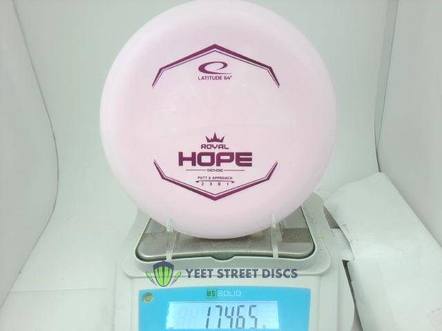 Royal Sense Hope - Latitude 64 174.65g