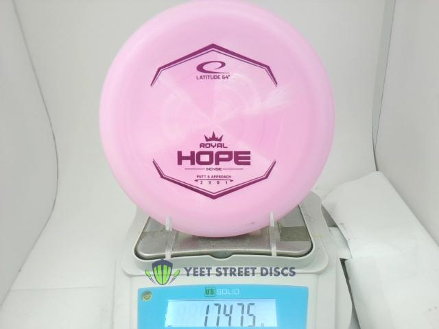 Royal Sense Hope - Latitude 64 174.75g