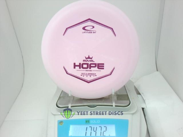 Royal Sense Hope - Latitude 64 174.72g