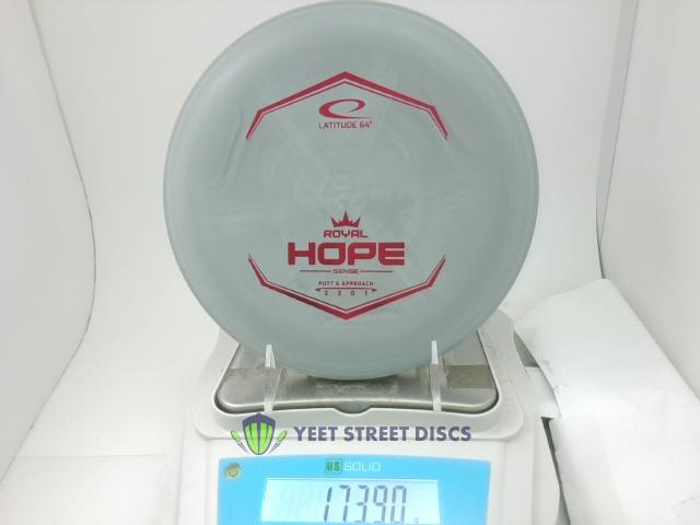 Royal Sense Hope - Latitude 64 173.9g