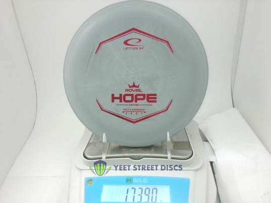 Royal Sense Hope - Latitude 64 173.9g
