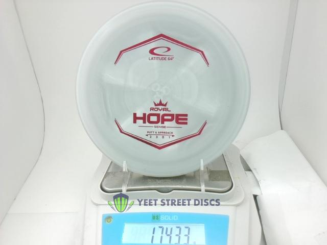 Royal Sense Hope - Latitude 64 174.33g
