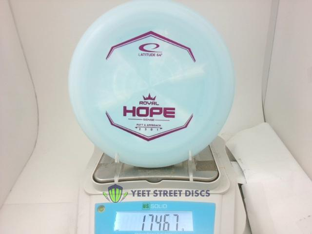 Royal Sense Hope - Latitude 64 174.68g