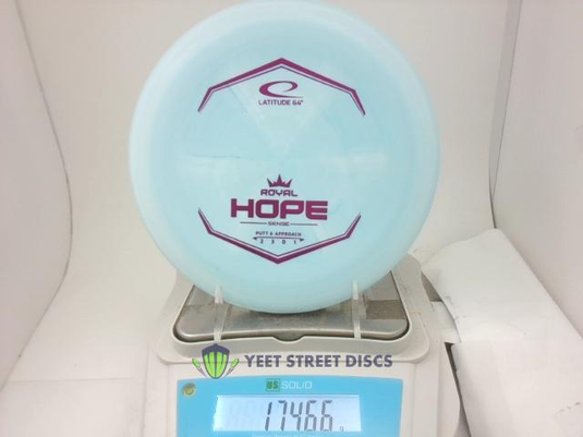 Royal Sense Hope - Latitude 64 174.66g