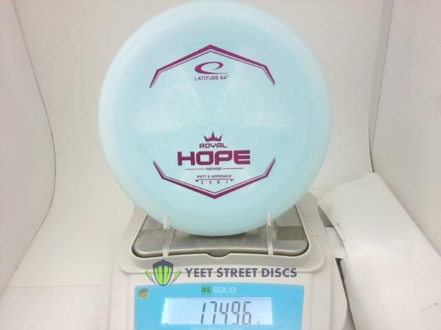 Royal Sense Hope - Latitude 64 174.96g
