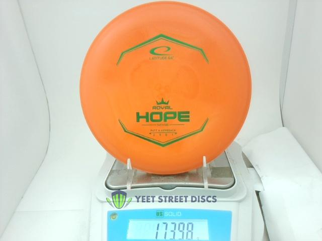 Royal Sense Hope - Latitude 64 173.98g