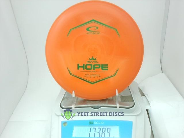 Royal Sense Hope - Latitude 64 173.89g