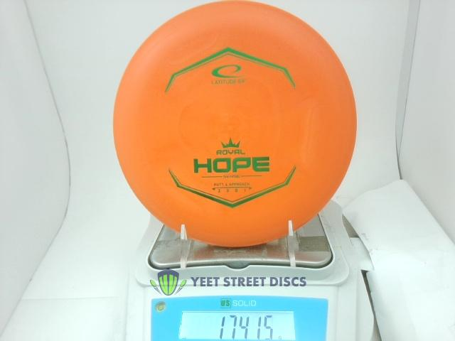 Royal Sense Hope - Latitude 64 174.15g