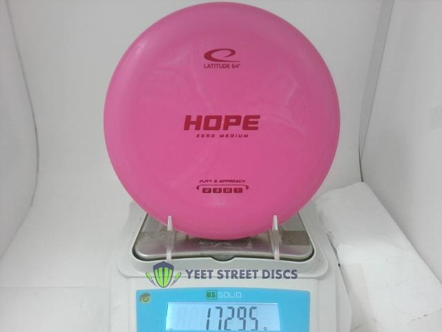 Zero Medium Hope - Latitude 64 172.95g