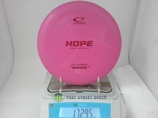 Zero Medium Hope - Latitude 64 172.95g
