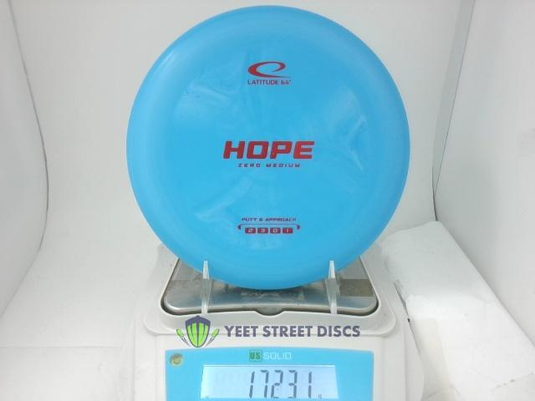 Zero Medium Hope - Latitude 64 172.31g