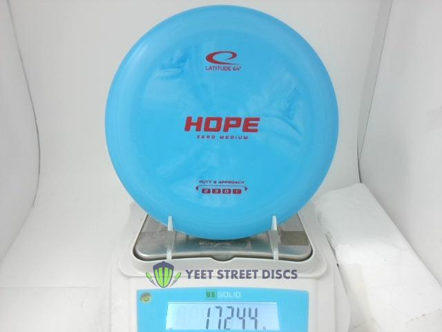Zero Medium Hope - Latitude 64 172.44g
