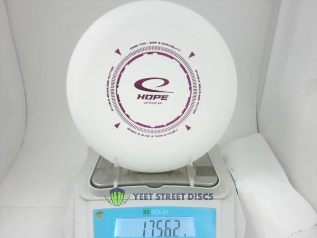 Zero Pro Hope - Latitude 64 175.62g