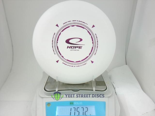 Zero Pro Hope - Latitude 64 175.72g