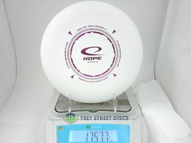Zero Pro Hope - Latitude 64 175.77g