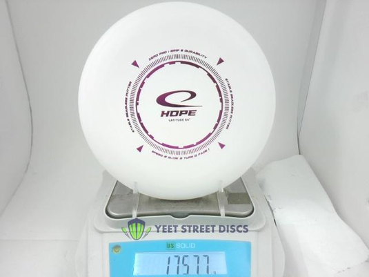 Zero Pro Hope - Latitude 64 175.77g