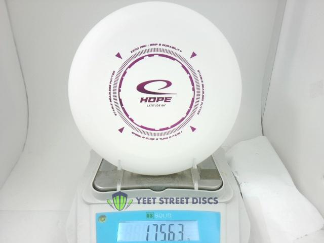 Zero Pro Hope - Latitude 64 175.63g