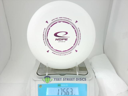 Zero Pro Hope - Latitude 64 175.63g