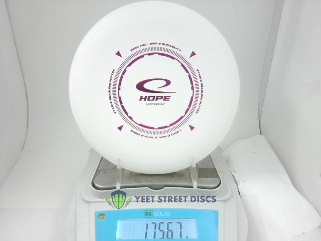 Zero Pro Hope - Latitude 64 175.67g