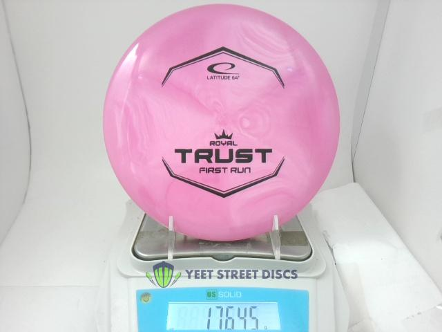 USED Ink Inside Rim (8/10) First Run Royal Grand Trust - Latitude 64 176.45g