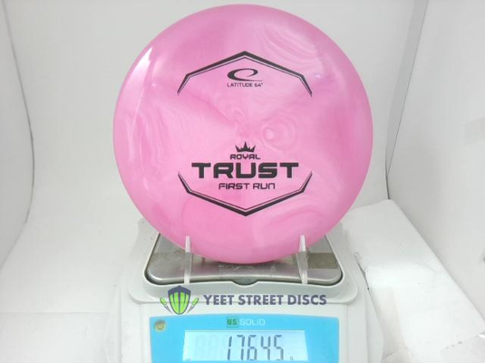 USED Ink Inside Rim (8/10) First Run Royal Grand Trust - Latitude 64 176.45g