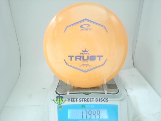 Royal Grand Trust - Latitude 64 179.49g
