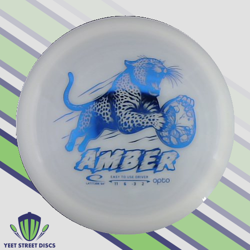 Opto Amber - Latitude 64 158.68g