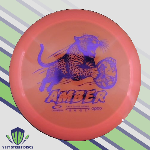 Opto Amber - Latitude 64 158.77g