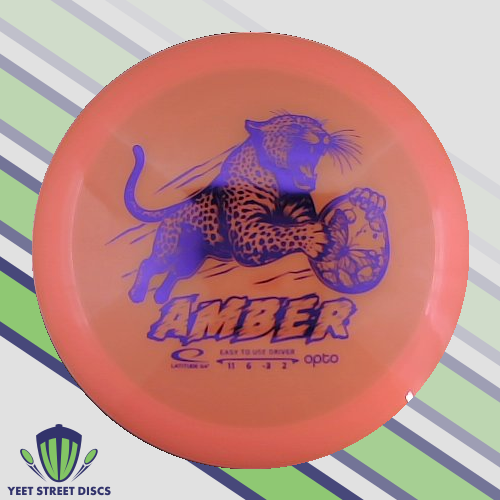 Opto Amber - Latitude 64 158.49g
