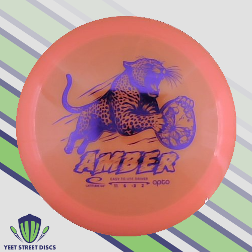 Opto Amber - Latitude 64 158.57g
