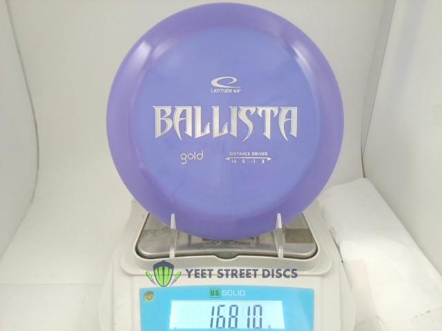 Gold Ballista - Latitude 64 168.1g