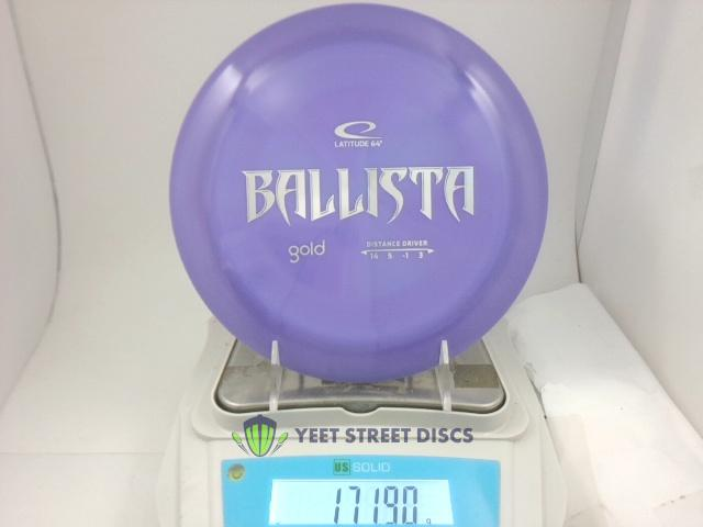 Gold Ballista - Latitude 64 171.9g
