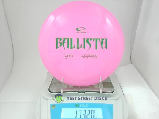 Gold Ballista - Latitude 64 173.2g