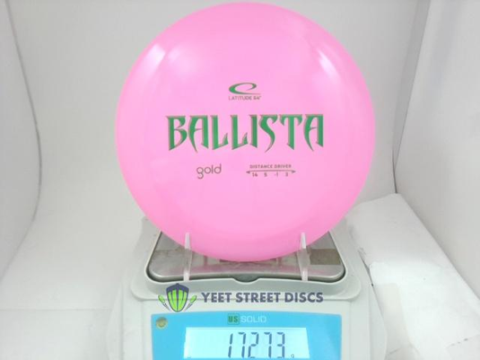 Gold Ballista - Latitude 64 172.73g