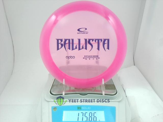 Opto Ballista - Latitude 64 175.86g