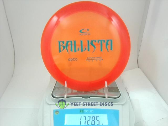 Opto Ballista - Latitude 64 172.85g