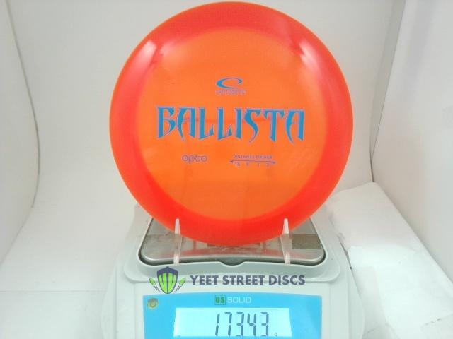 Opto Ballista - Latitude 64 173.43g