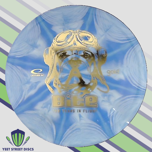 Burst Gold Bite - Latitude 64 155.77g